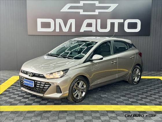 HYUNDAI HB20 1.0 TGDI FLEX COMFORT PLUS AUTOMÁTICO HYUNDAI HB20 1.0 TGDI FLEX COMFORT PLUS AUTOMÁTICO